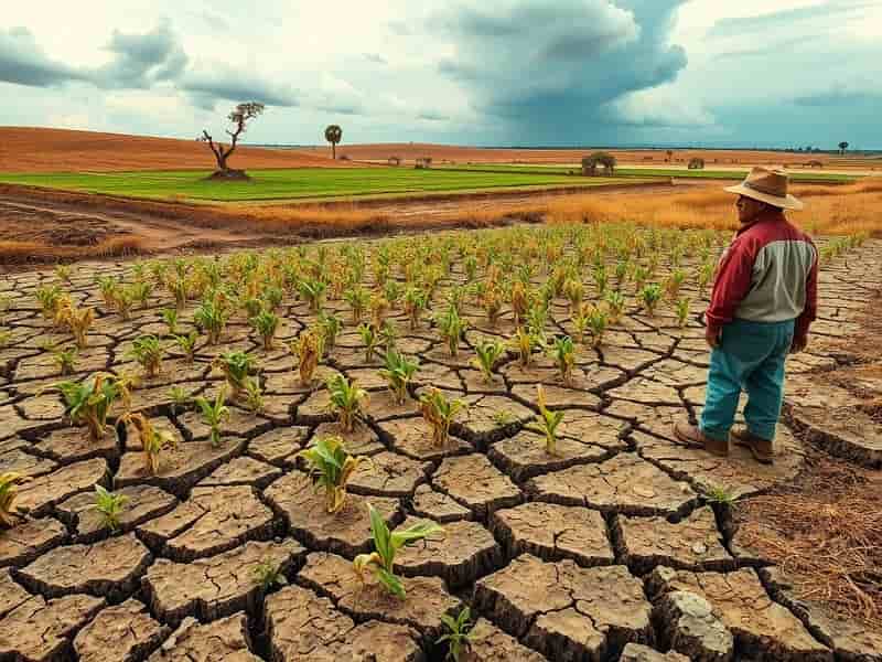 Impact of Climate Change on Societies: Modern Challenges